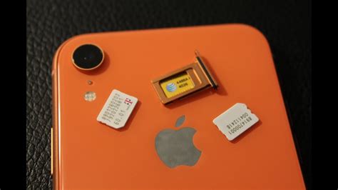 sim card slot on iphone xr